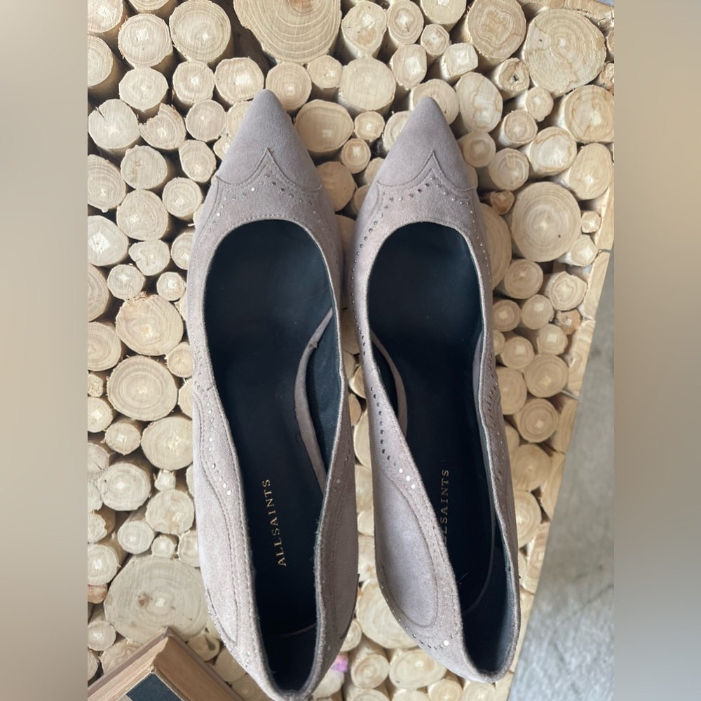 Iconic All Saints High Stylish heels Size 39